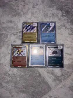 Pokemon TCG Baby Shiny Paldean Fates Lot Holo 5 Cards Modern - Image 1