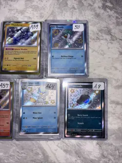 Pokemon TCG Baby Shiny Paldean Fates Lot Holo 5 Cards Modern - Image 2