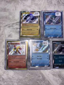 Pokemon TCG Baby Shiny Paldean Fates Lot Holo 5 Cards Modern - Image 3