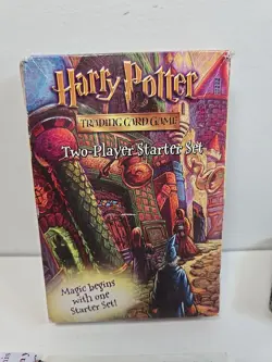 Harry Potter TCG Two Player Starter Set Game Card Trading 742818140324 - Image 2
