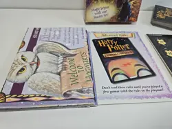 Harry Potter TCG Two Player Starter Set Game Card Trading 742818140324 - Image 5