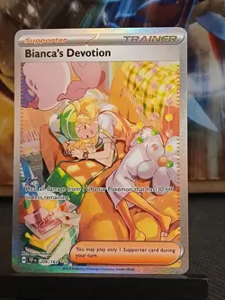 Bianca's Devotion 209/162 SV05: Temporal Forces Pokemon Card - Image 2