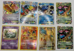 Lot of (8) Pokemon TCG XY Evolutions Raw Cards Dragonite Blastoise Venusaur - Image 1
