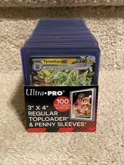 BULK! 100 Holo Ex, V, And VMAX Pokemon Cards. Perfect Condition. Gradable! - Image 1