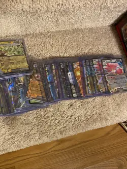 BULK! 100 Holo Ex, V, And VMAX Pokemon Cards. Perfect Condition. Gradable! - Image 4