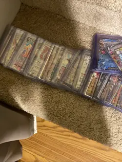 BULK! 100 Holo Ex, V, And VMAX Pokemon Cards. Perfect Condition. Gradable! - Image 5