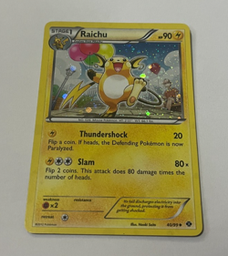 Raichu 40/99 Next Destinies Uncommon Promo Holo Pokemon Card TCG - Image 2