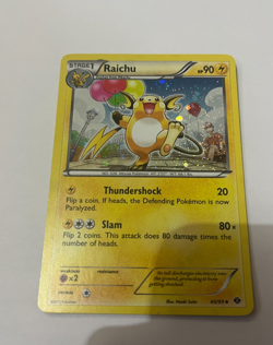 Raichu 40/99 Next Destinies Uncommon Promo Holo Pokemon Card TCG - Image 3