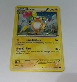 Raichu 40/99 Next Destinies Uncommon Promo Holo Pokemon Card TCG - Image 5
