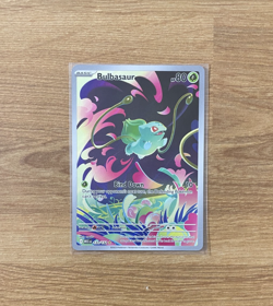 Pokemon TCG Bulbasaur Holo Illustration Mega Evolution Card# 133/132 - Image 1