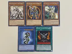 Yugioh Black Luster Soldier Ritual Envoy Sacred Twilight Chaos - Free Holo Card - Image 1