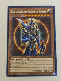 Yugioh Black Luster Soldier Ritual Envoy Sacred Twilight Chaos - Free Holo Card - Image 4
