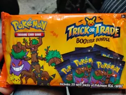 Pokemon TCG Trick or Trade BOOster Bundle 120 Mini Packs / 360 Cards NEW SEALED - Image 1