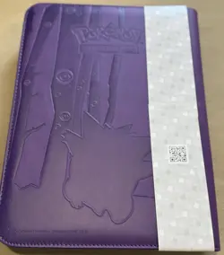 Pokemon TCG Card Game Elite Gengar 9-Pocket Zippered Ultra PRO Binder Collection - Image 2