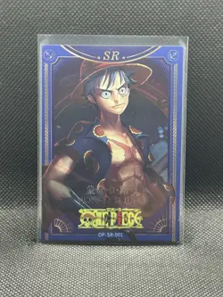 Luffy OP-SR-001 - One Piece Endless Treasure 5 Foil Card Anime CCG - Image 1