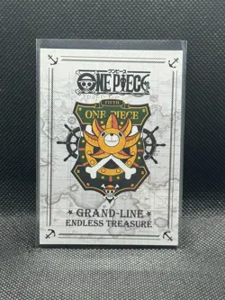 Luffy OP-SR-001 - One Piece Endless Treasure 5 Foil Card Anime CCG - Image 2