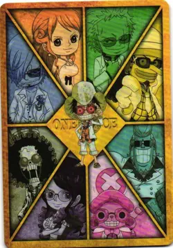 MONKEY D LUFFY ONE PIECE HOLOGRAPHIC Collectible Anime Card - Image 2