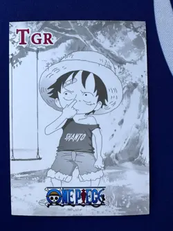 Monkey D. Luffy ONE PIECE TGR Trading Card Collectible CCG - Image 1