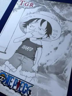 Monkey D. Luffy ONE PIECE TGR Trading Card Collectible CCG - Image 2