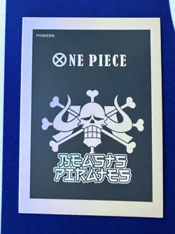Monkey D. Luffy ONE PIECE TGR Trading Card Collectible CCG - Image 4