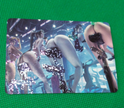 Mai Shiranui Fighter Anime ACG Waifu custom Beauty Card - Image 1