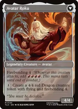 The Legend of Roku/Avatar Roku (0145) - Avatar: The Last Airbender - Mythic Rare - Image 2