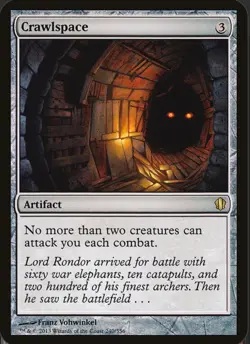 Crawlspace Commander 2013 Regular - Image 1