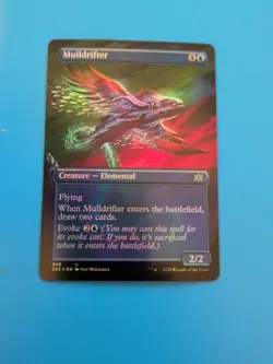 Mulldrifter (Borderless) Double Masters 2022 Foil - Image 1