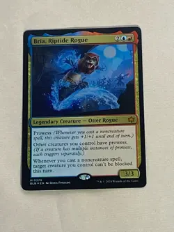 MTG FOIL Bria, Riptide Rogue Bloomburrow Magic the Gathering - Image 1