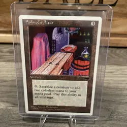 MTG Ashnod's Altar SP/NM- Chronicles Magic the Gathering - Image 1