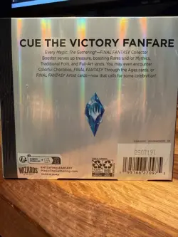 MTG Magic Final Fantasy Collector Booster Display Box (12 Boosters) Sealed - Image 2