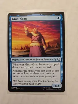 Gran-Gran - Avatar - NM - Uncommon - Legendary Creature - MTG - Image 1
