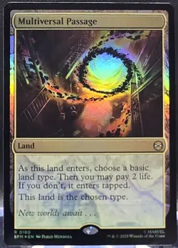 Multiversal Passage #180 Marvel's Spider-Man Foil Rare - Image 1