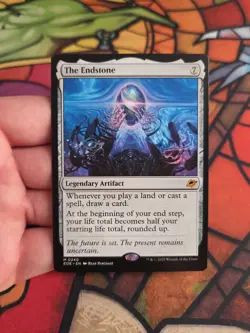 The Endstone Edge of Eternities MTG NM - Image 1