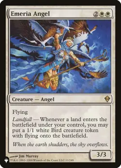 Emeria Angel - 11/249 / English / Lightly Played - Image 1