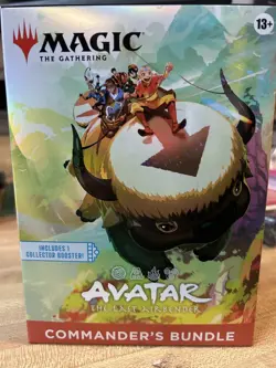 MTG Avatar The Last Airbender Commander’s Bundle English Foils Borderless Box - Image 1