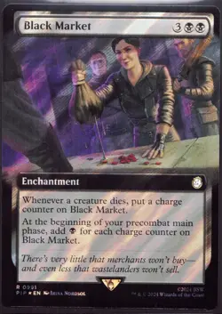 Black Market - 991 Extended - Surge Foil MTG Fallout - Image 1
