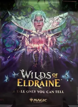 Magic The Gathering Wilds of Eldraine Foil Promotional Poster - Image 1