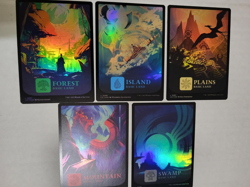 MTG LOST CAVERNS OF IXALAN FOIL ART SET EX-MINT FREE SHIPPING!!! - Image 1