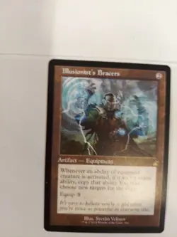 Illusionist's Bracers (Retro Frame) Ravnica Remastered Regular - Image 1