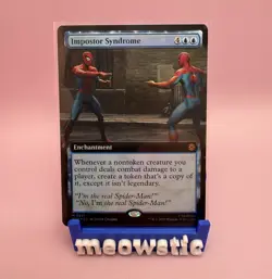 Impostor Syndrome - Foil - Marvel's Spider Man - Magic the Gathering - MTG - Image 1