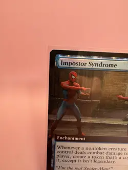 Impostor Syndrome - Foil - Marvel's Spider Man - Magic the Gathering - MTG - Image 2