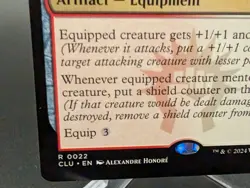 Aegis of the Legion Ravnica: Clue Edition Regular - Image 2