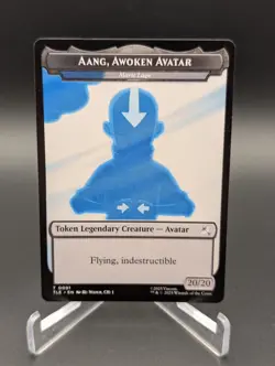 Aang, Awoken Avatar - Marit Lage Treasure Double-Sided Token Avatar: The Last - Image 1