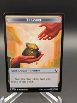 Aang, Awoken Avatar - Marit Lage Treasure Double-Sided Token Avatar: The Last - Image 3