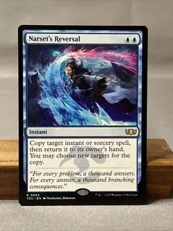 Narset's Reversal MTG Rare Magic: The Gathering Tarkir MINT OR BETTER - Image 1