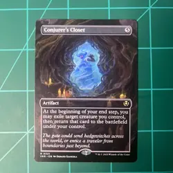 Conjurer's Closet (Borderless) Innistrad Remastered Regular NM - Image 1