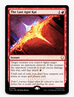 The Last Agni Kai [Avatar: The Last Airbender] MTG Magic ?? - Image 1