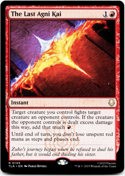 The Last Agni Kai [Avatar: The Last Airbender] MTG Magic ?? - Image 3