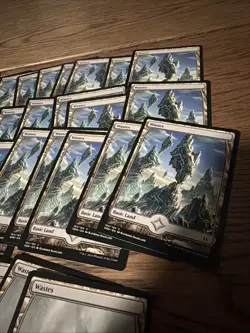Lot of 107 Full Art Wastes 183 and 184 - MTG Magic - Oath of the Gatewatch OGW - Image 2